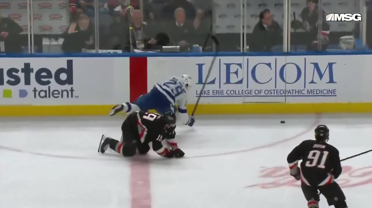 Jon Cooper is calling for a penalty box attendant to lose his job after Pontus Holmberg was injured tonight when fell into an open doo