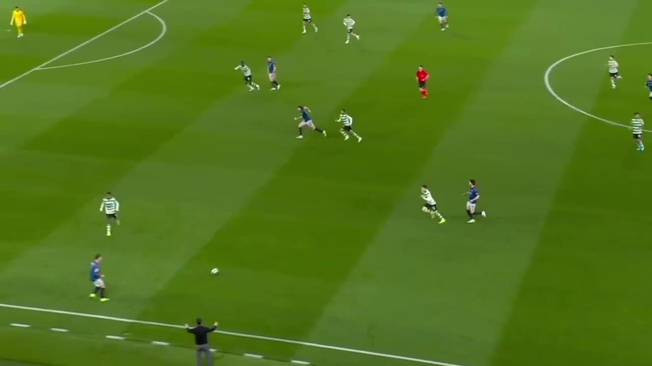 Gabriel Martinelli cameo vs Sporting