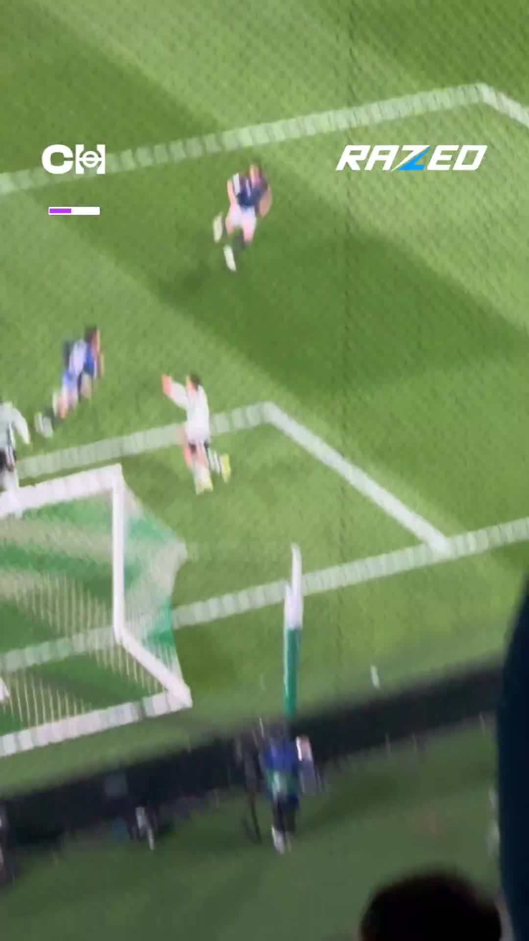 KAI HAVERTZ WINS IT AT THE END FOR ARSENAL.