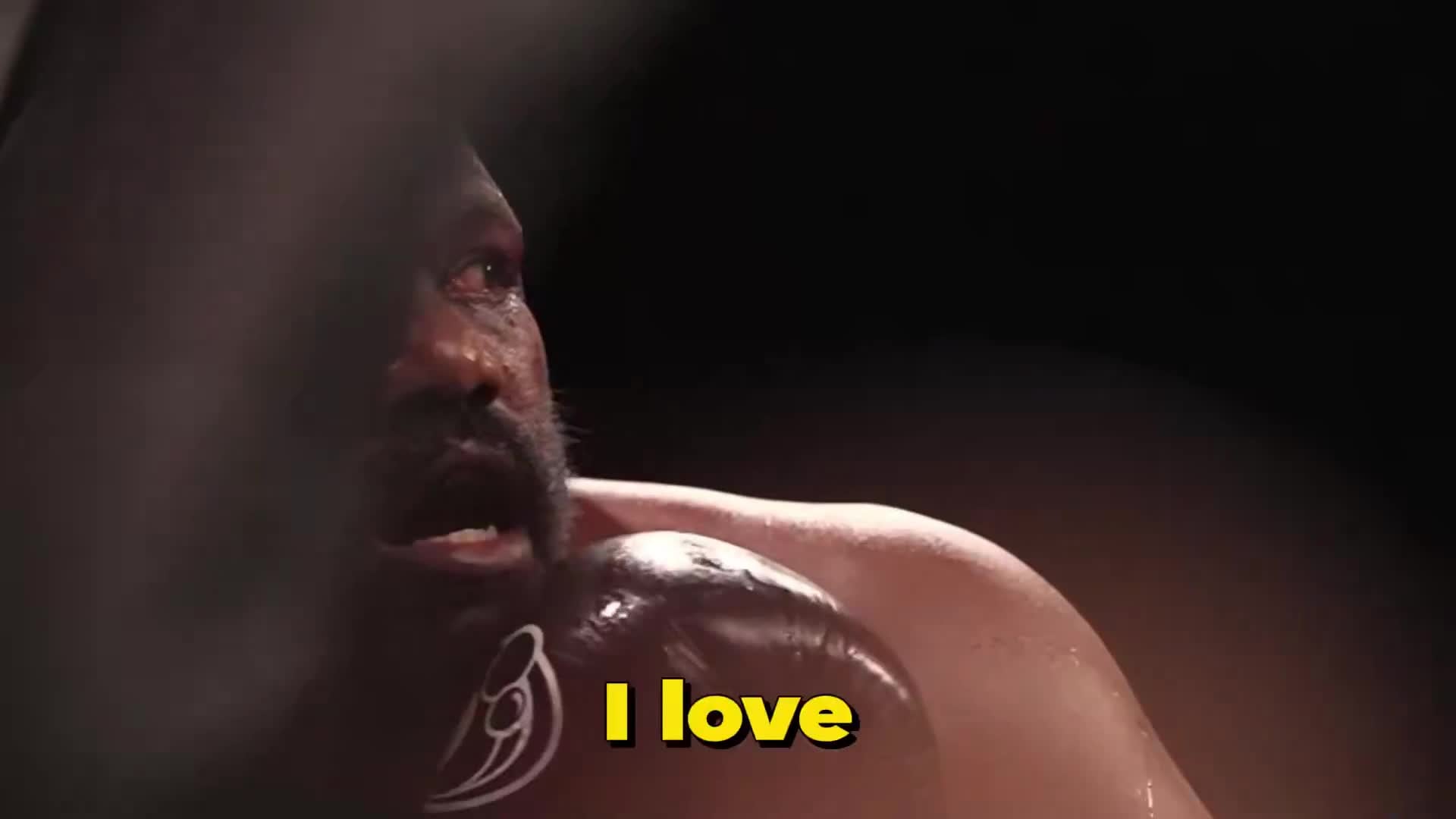 New angle dropped and Derek Chisora said he loves Deontay Wilder back