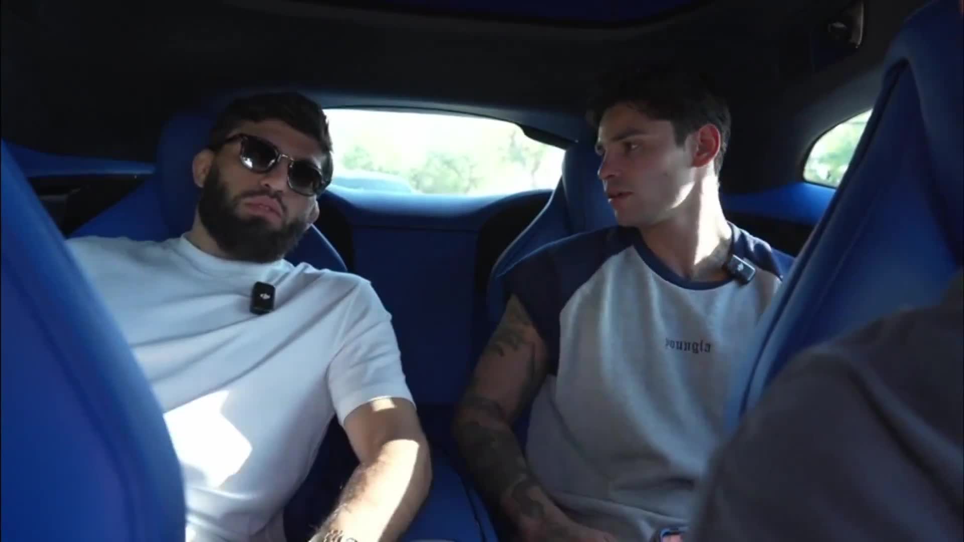 Ryan Garcia & Tsarukyan debate UFC pay gap vs boxing earnings