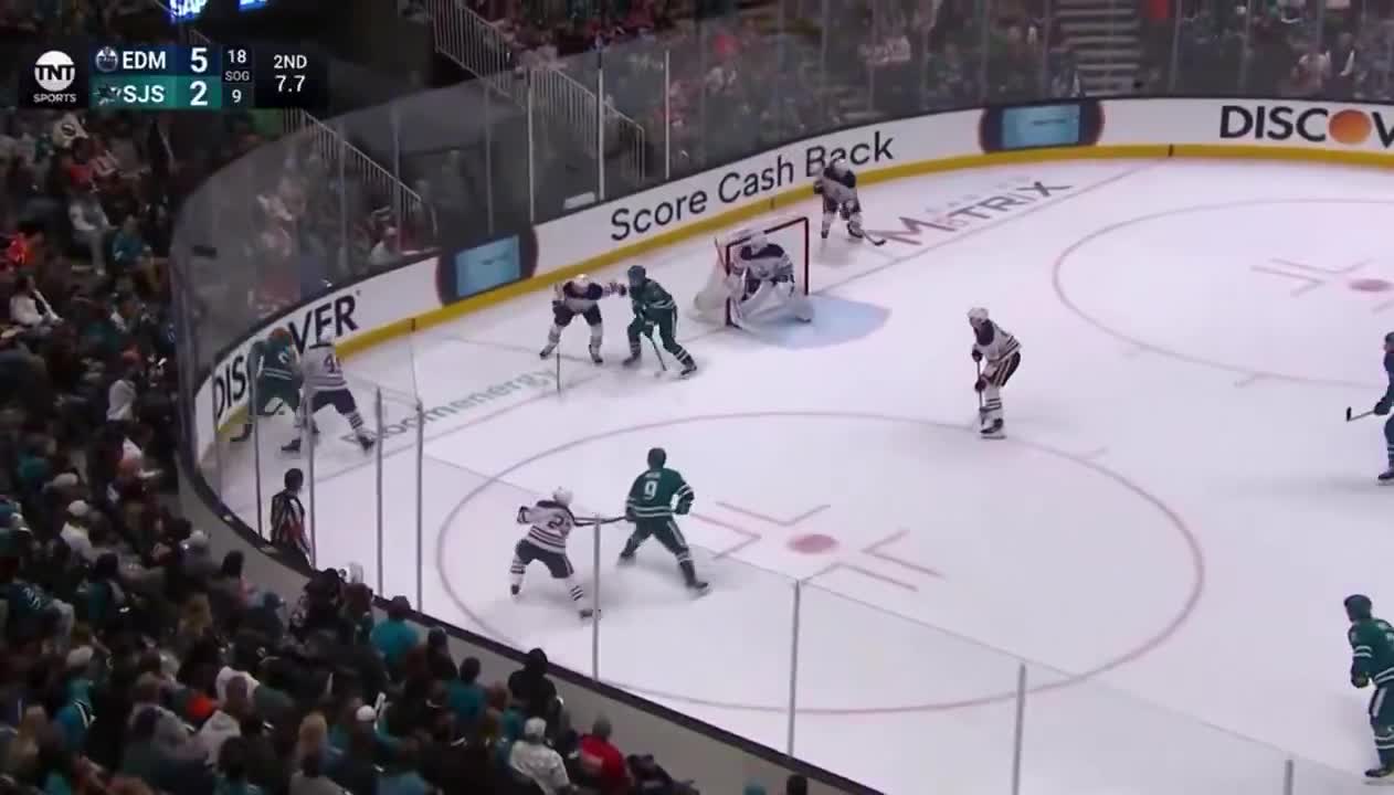 Macklin’s hit on McDavid