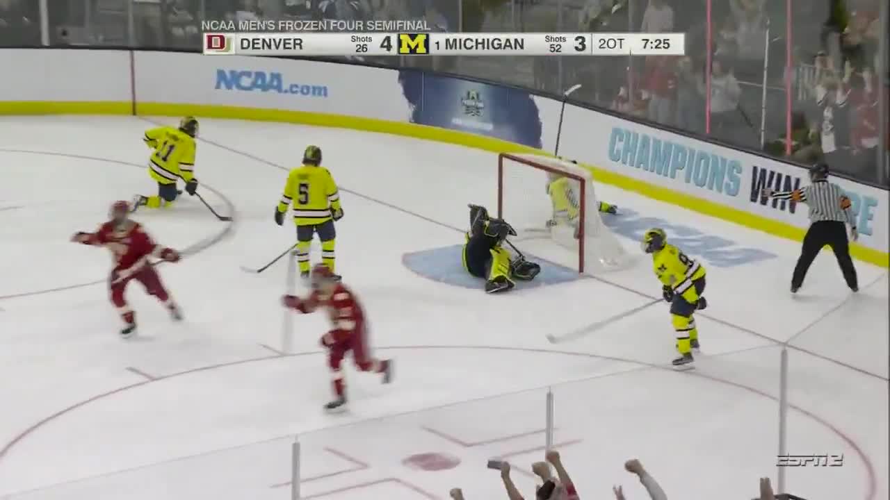denver is heading to the ncaa national championship game after a double ot thriller