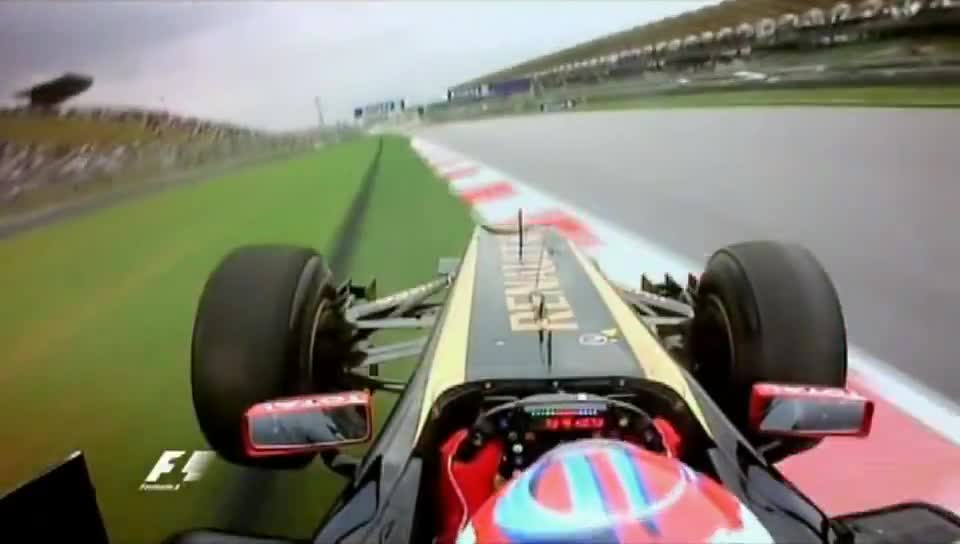 On a day like today 15 years ago, Vitaly Petrov went flying, literally, during the Malaysian GP
