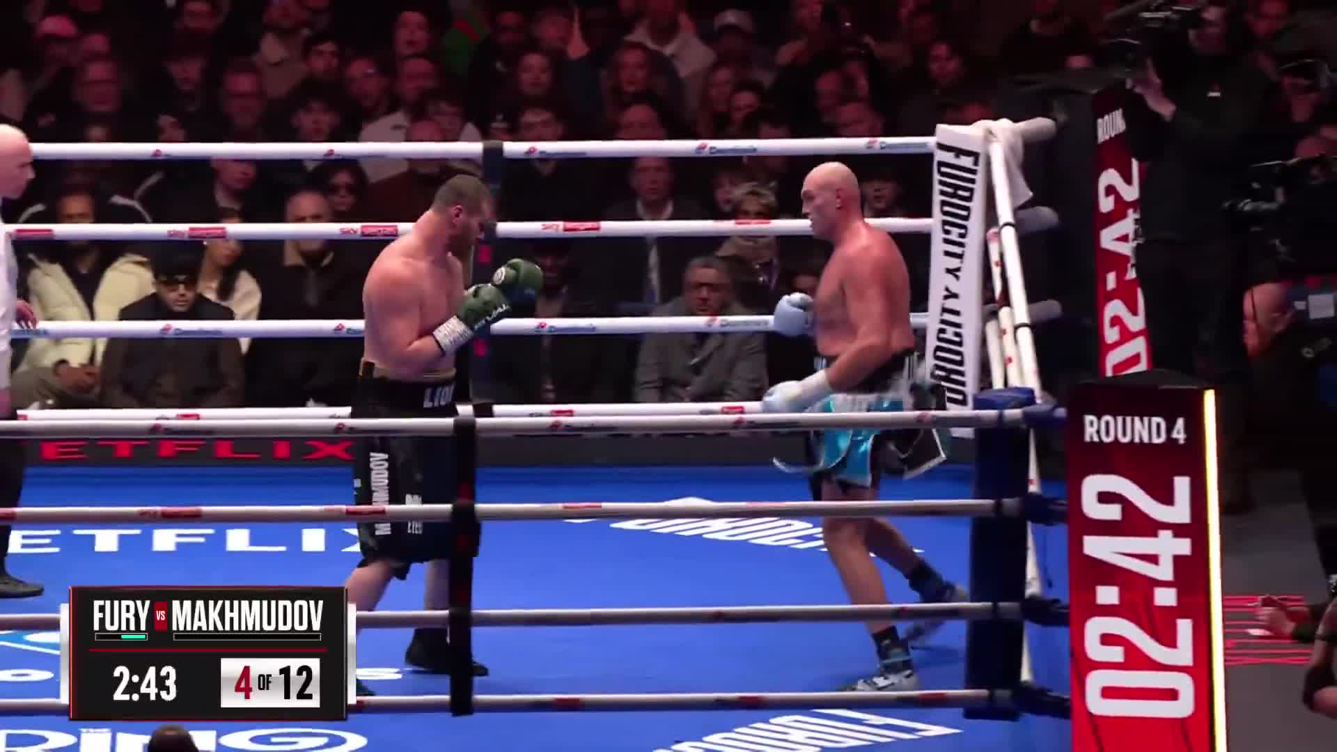 Highlights from Tyson Fury's comeback win over Arslanbek Makhmudov