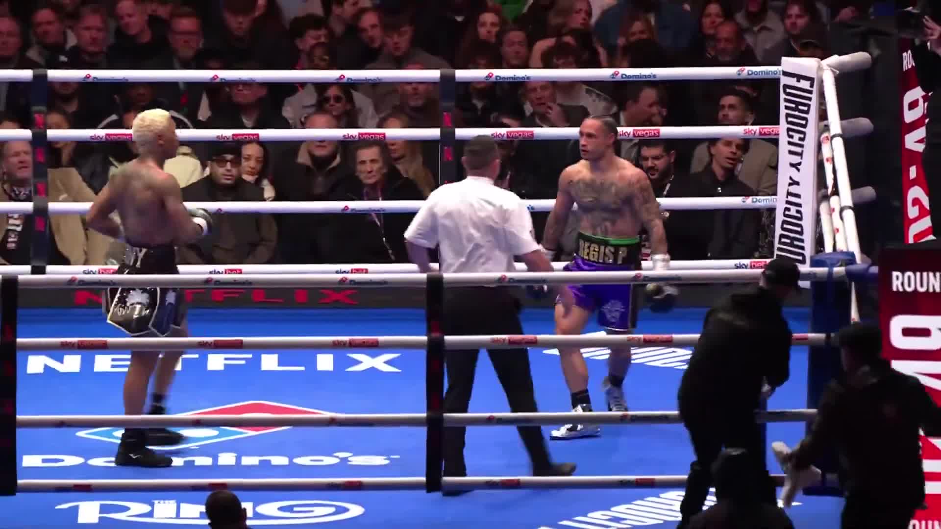 Highlights from Conor Benn's dominant victory over Regis Prograis