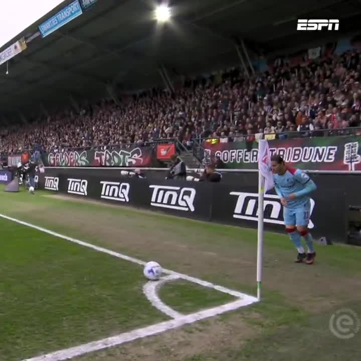 NEC 0 - 1 Feyenoord - Ayase Ueda 19'