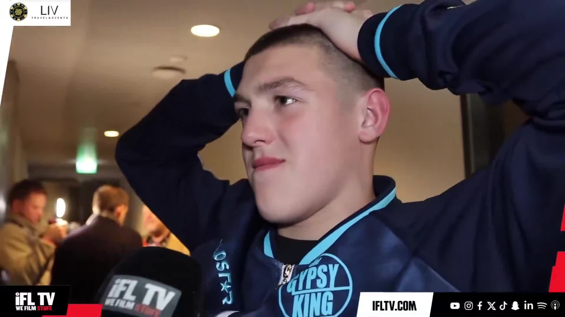 Tyson Fury’s son gets in trouble with his mom for trash talking Anthony Joshua