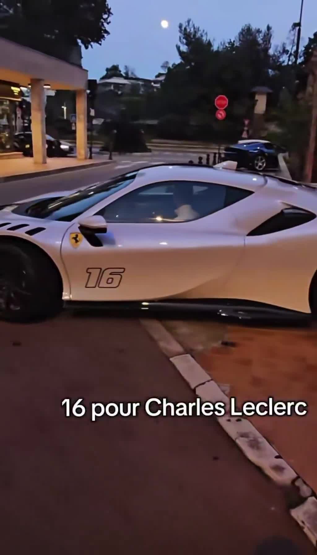 Charles’s new SF90 XX spotted in Monaco