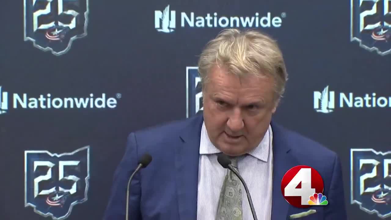 Rick Bowness calls out Columbus Blue Jackets after late-season collapse.