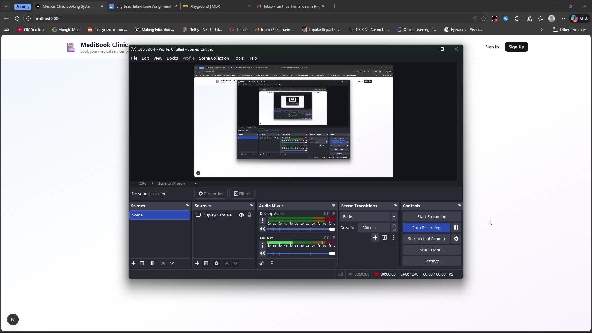 1 - Terminal Demo