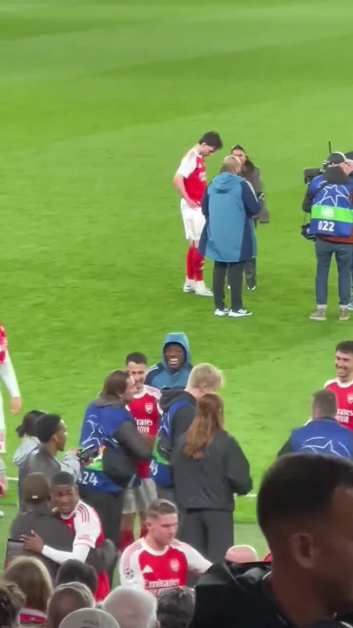 Noni Madueke at FT.