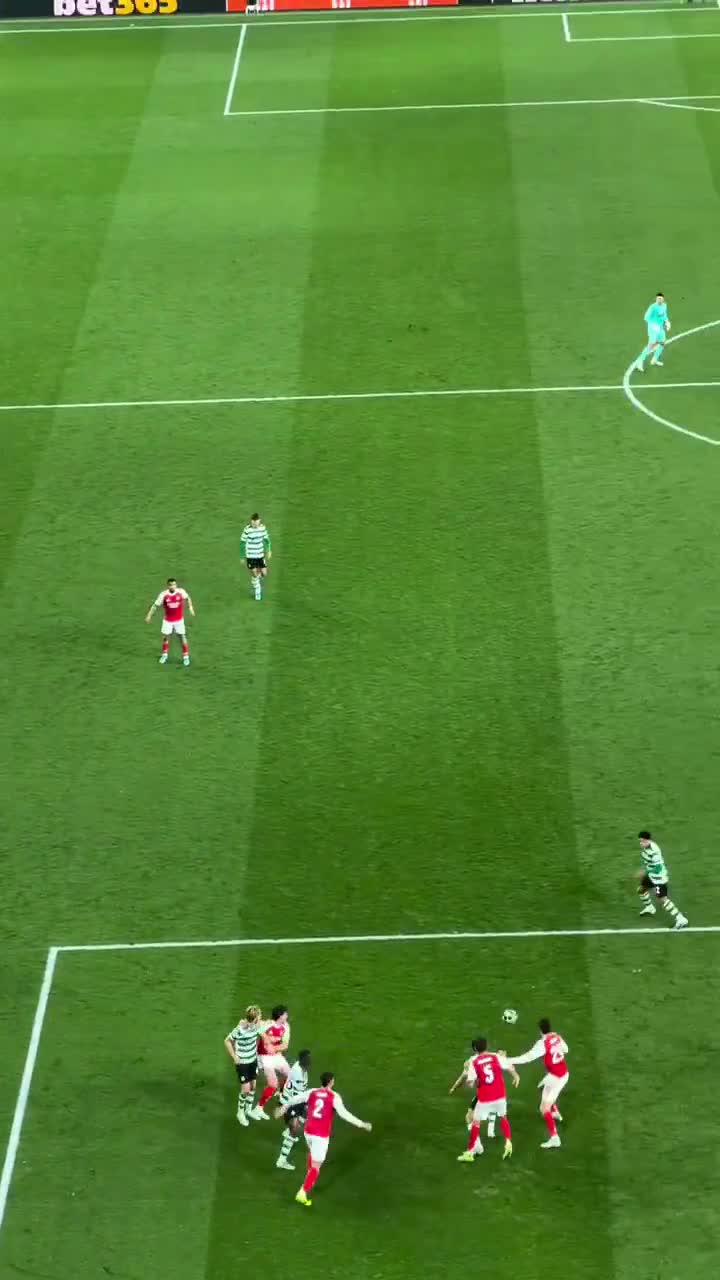 Gabriel Magalhães’ reaction shows just how much this team wants silverware this season