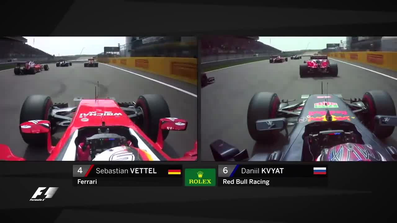 Exactly 10 years ago, Vettel gave Kvyat the nickname ‘Torpedo'