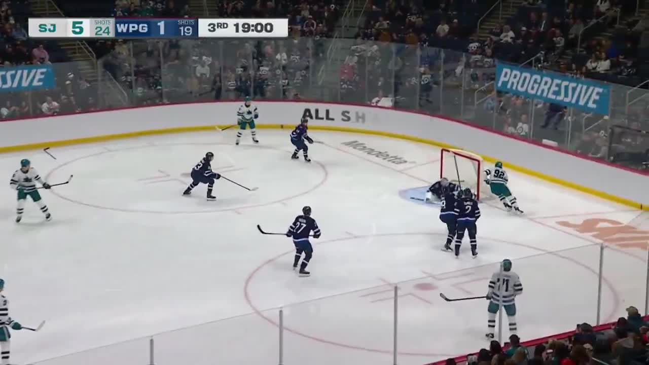 Macklin Celebrini has set the San Jose Sharks’ single-season points record with 115 points.