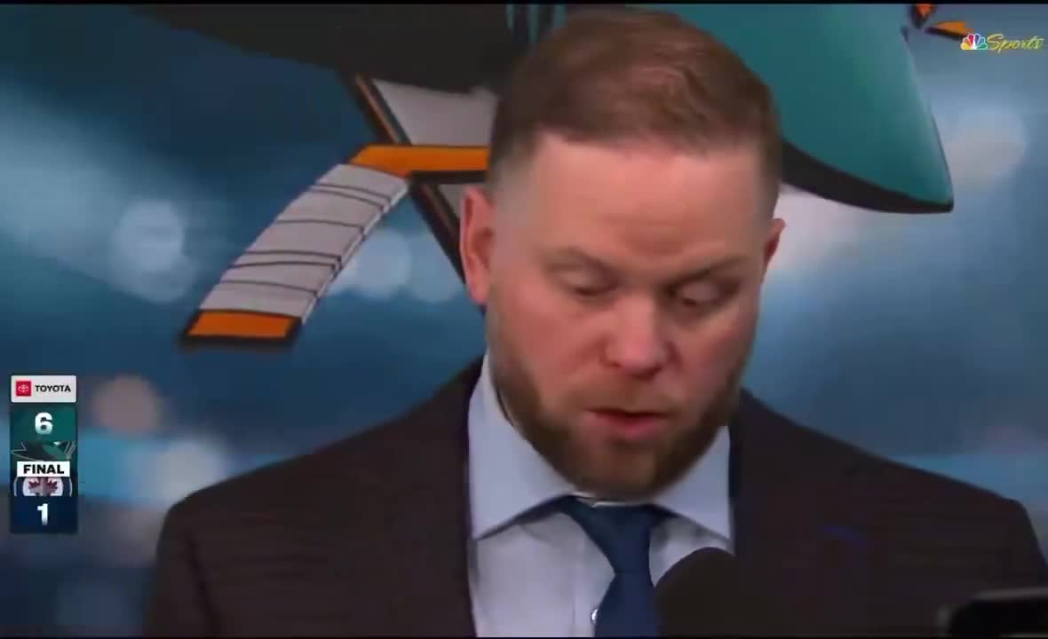 Coach Warsofsky started crying while talking about Macklin.