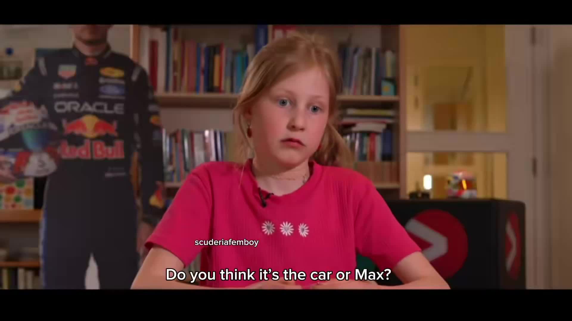 Kids talking about Max Verstappen