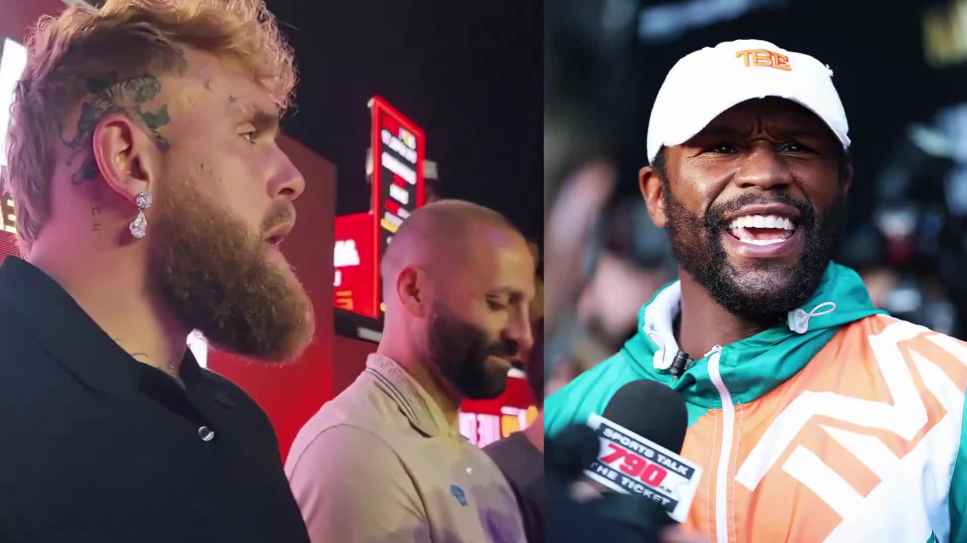 Jake Paul went in on Floyd Mayweather for not agreeing to fight Manny Pacquiao
