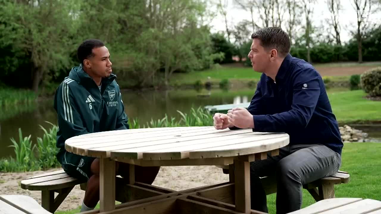 Gabriel reveals why he decided to join Arsenal in 2020.