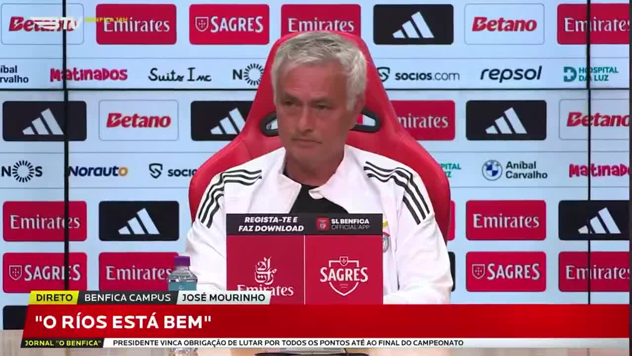 Journalist asks Mourinho