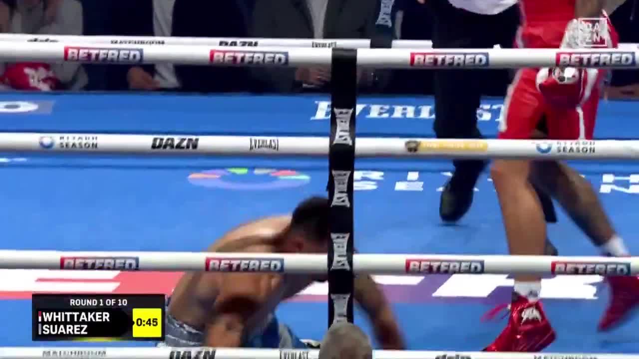 Ben Whittaker và Braian Suarez