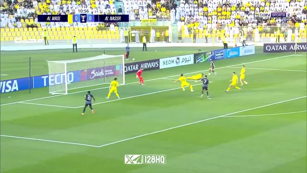 Al-Nassr 1-0 Al-Wasl - Cristiano Ronaldo 11'