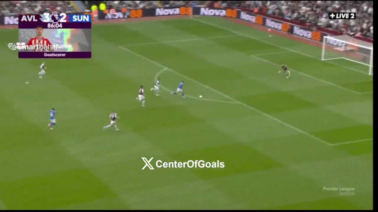 Aston Villa3 - 3Sunderland