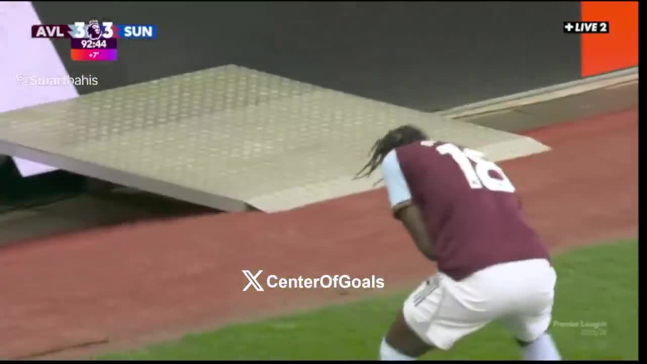 Aston Villa [4] - 3 Sunderland  -