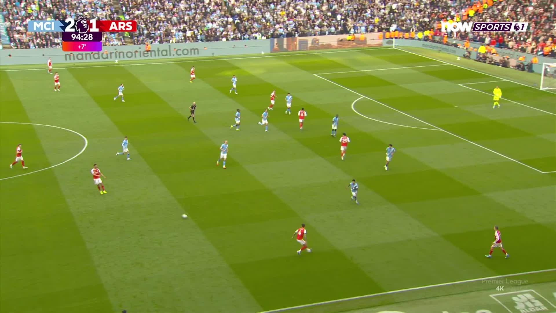 Tossard Cross Havertz Header Miss