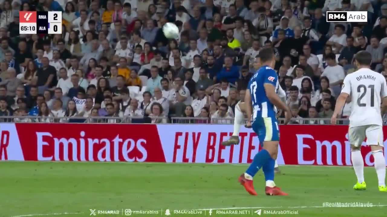 Kylian Mbappé’s skill against Alavés