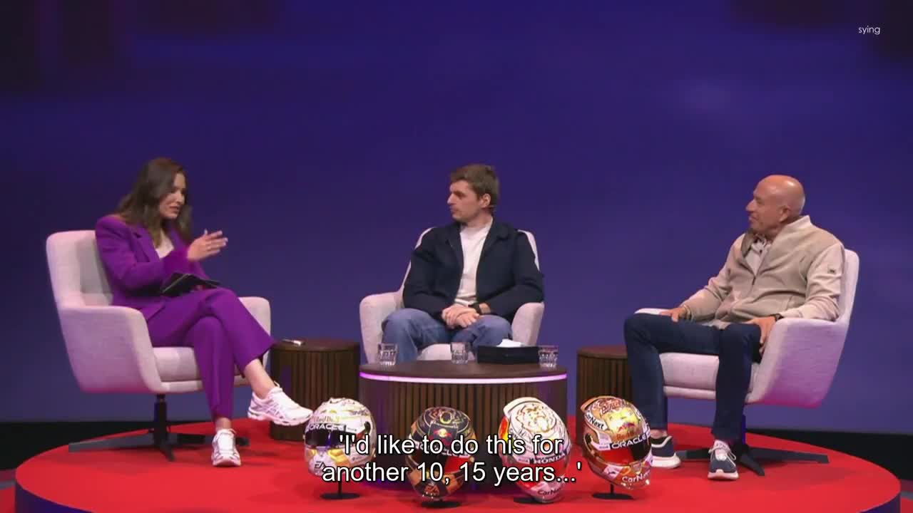 Max Verstappen on GP leaving Red Bull