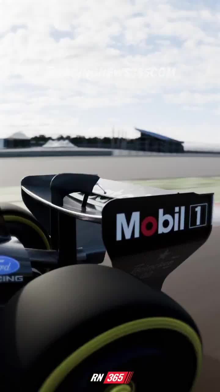 Red bull tests Ferrari's Macarena wing at Silverstone