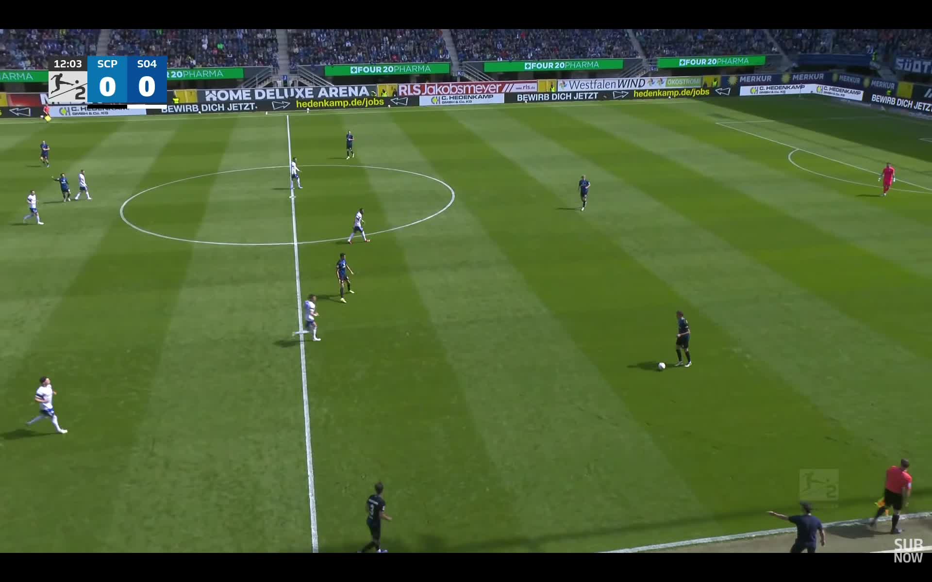 LIVE 🔴 SC Paderborn 07 vs. FC Schalke 04 _ Matchday 31 - Bundesliga 2 2025_26 - YouTube — Mozilla Firefox 2026-04-26 13-43-02