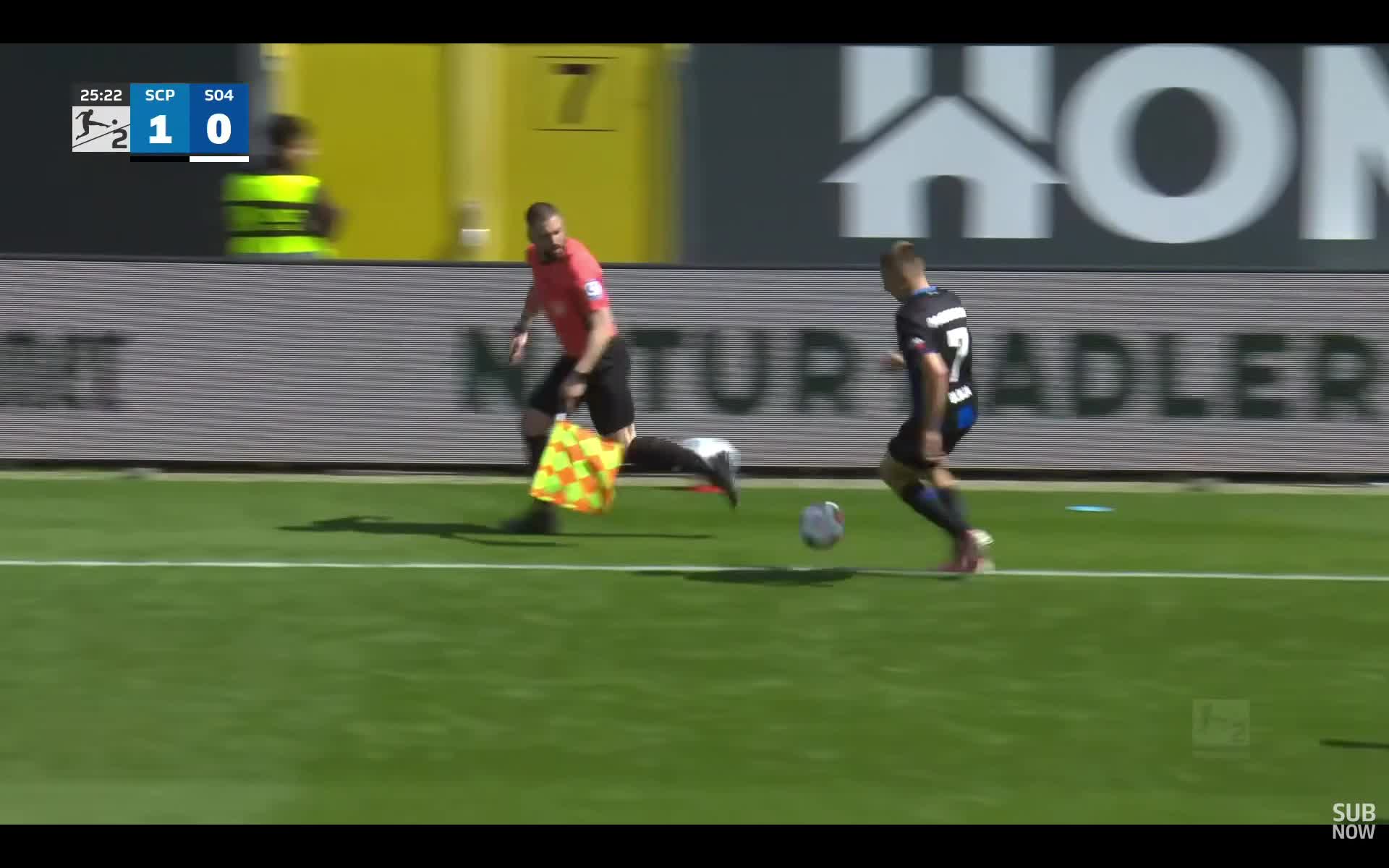 LIVE 🔴 SC Paderborn 07 vs. FC Schalke 04 _ Matchday 31 - Bundesliga 2 2025_26 - YouTube — Mozilla Firefox 2026-04-26 13-56-22