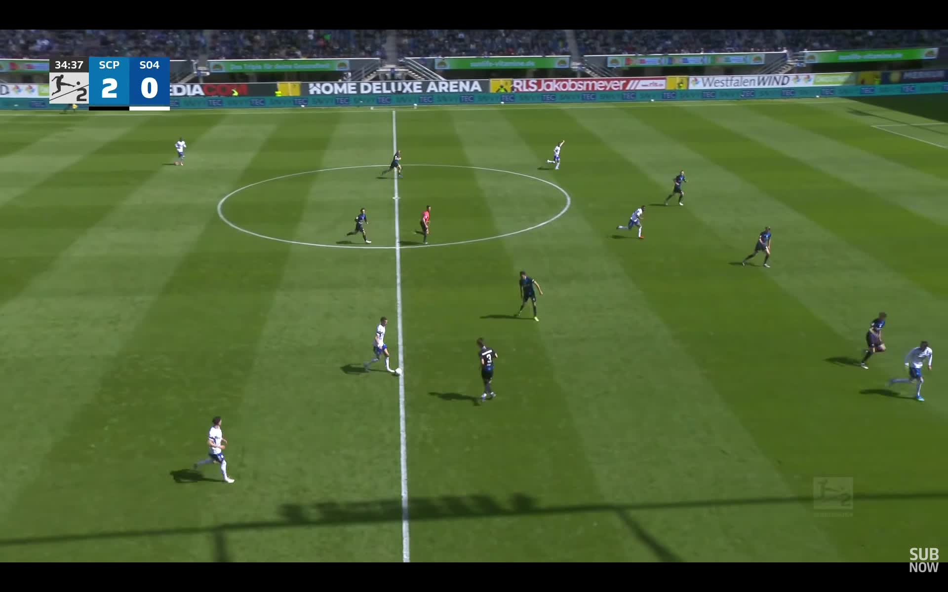 LIVE 🔴 SC Paderborn 07 vs. FC Schalke 04 _ Matchday 31 - Bundesliga 2 2025_26 - YouTube — Mozilla Firefox 2026-04-26 14-05-37