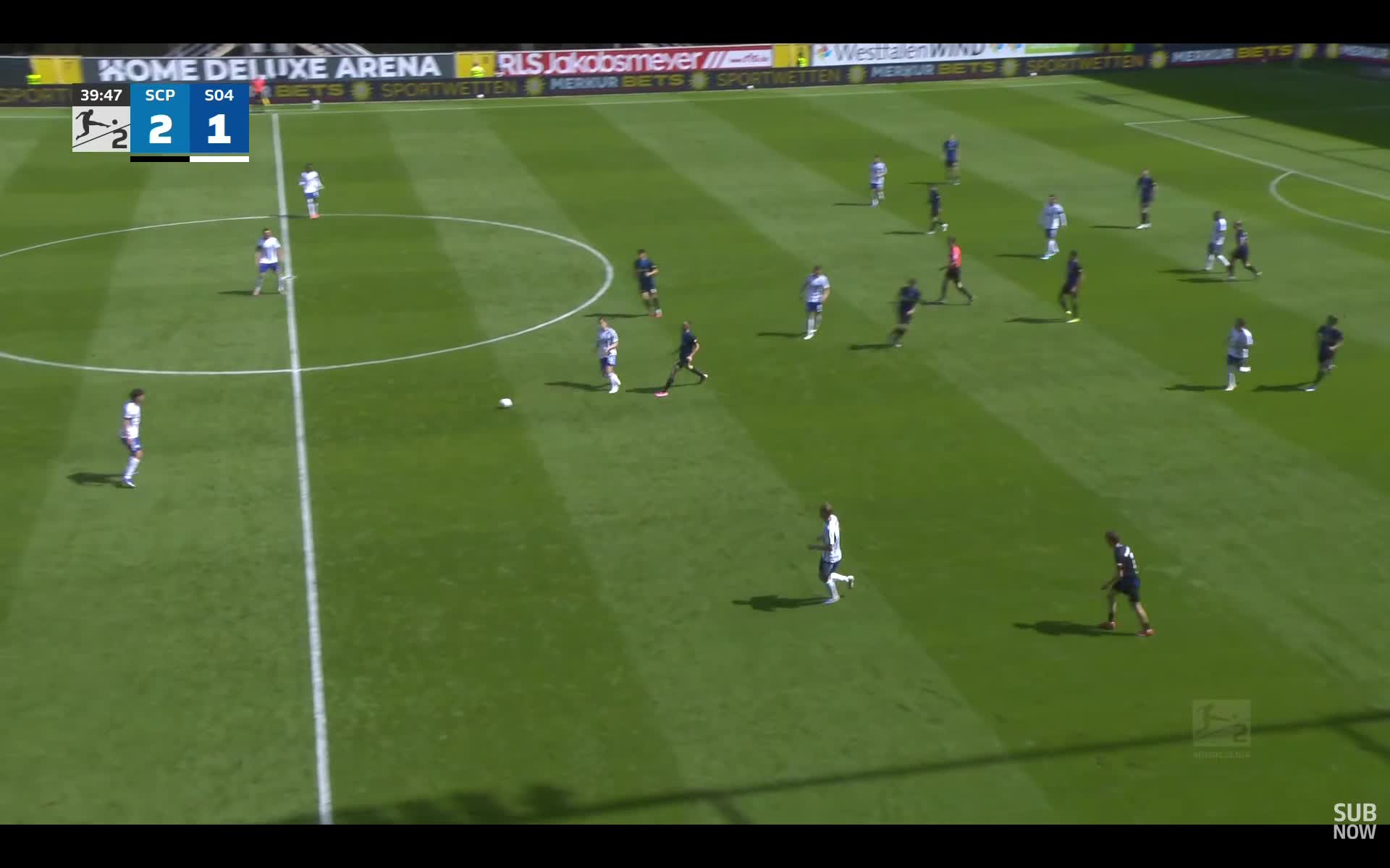 LIVE 🔴 SC Paderborn 07 vs. FC Schalke 04 _ Matchday 31 - Bundesliga 2 2025_26 - YouTube — Mozilla Firefox 2026-04-26 14-10-47
