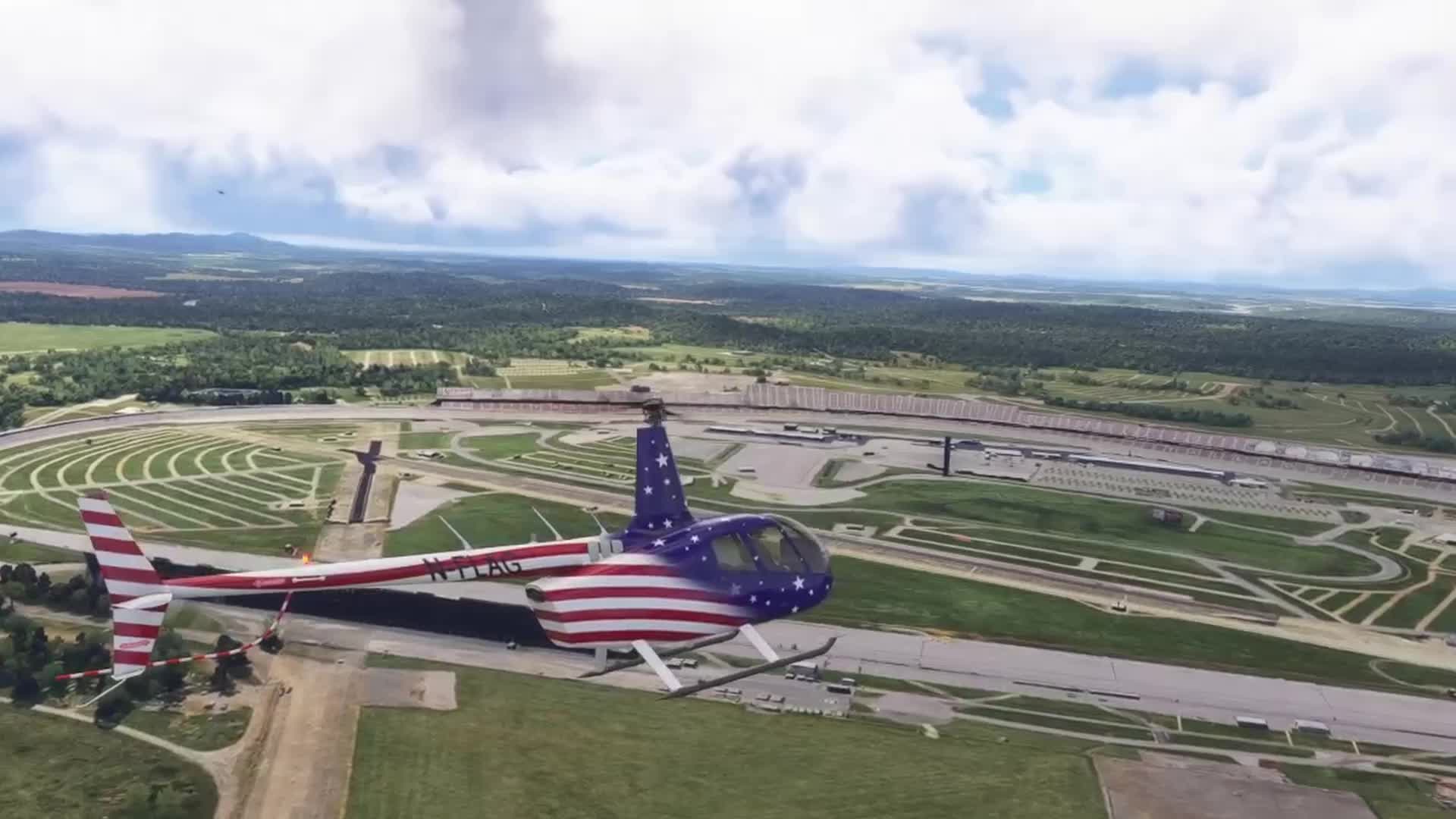 Dega Fly-by