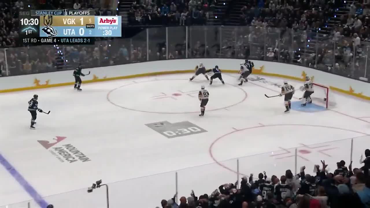 Carcone misssed a WIDE OPEN net to tie it