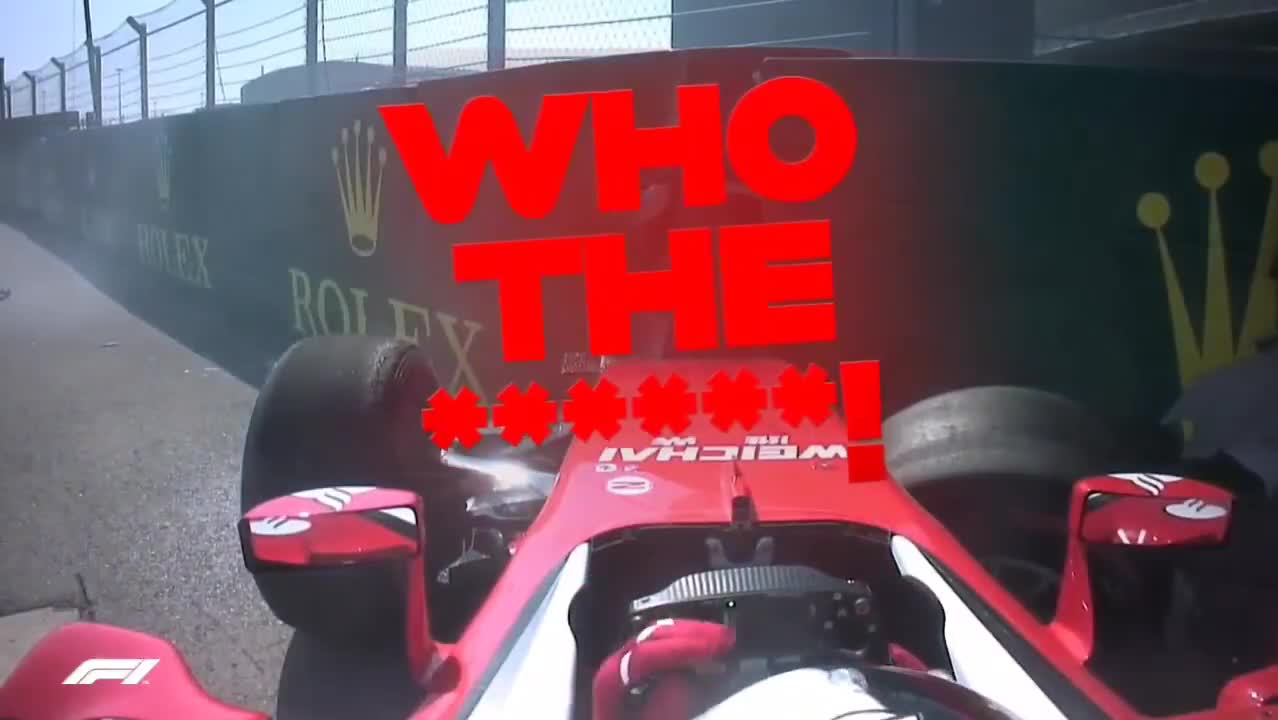Exactly 10 years ago, Sebastian Vettel dropped this absolute masterpiece of radio