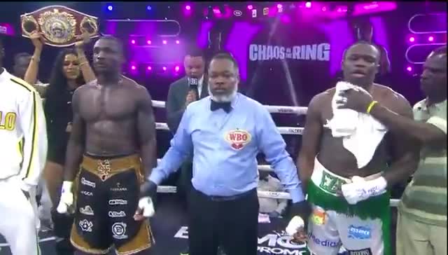 Ezra Arenyeka vs Godday Appah