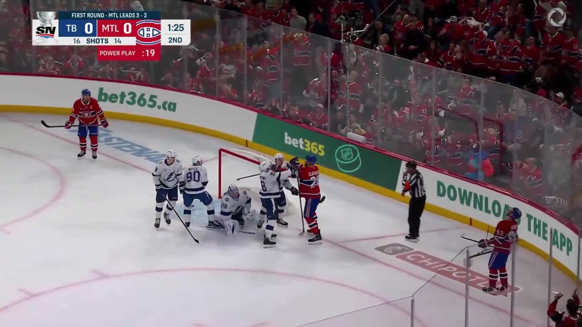 ANDREI VASILEVSKIY IS SAVING TAMPA BAY'S SEASON