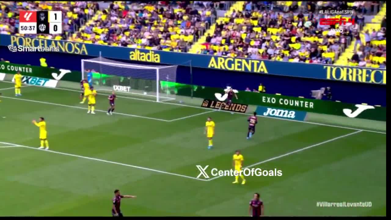 Villarreal 1-1 Levante UD