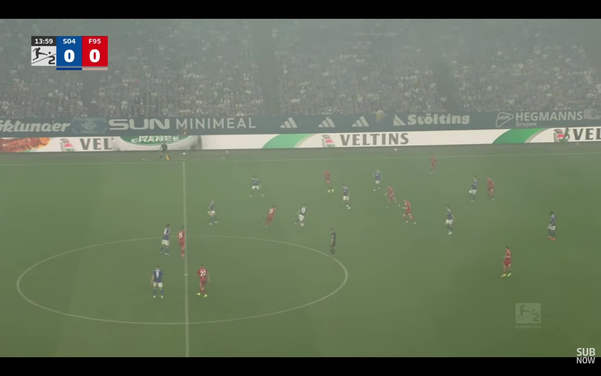 LIVE 🔴 FC Schalke 04 vs. Fortuna Düsseldorf _ Matchday 32 - Bundesliga 2 2025_26 - YouTube — Mozilla Firefox 2026-05-02 19-45-11