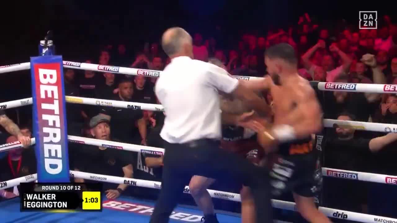 [SPOILER] Conah Walker vs Sam Eggington
