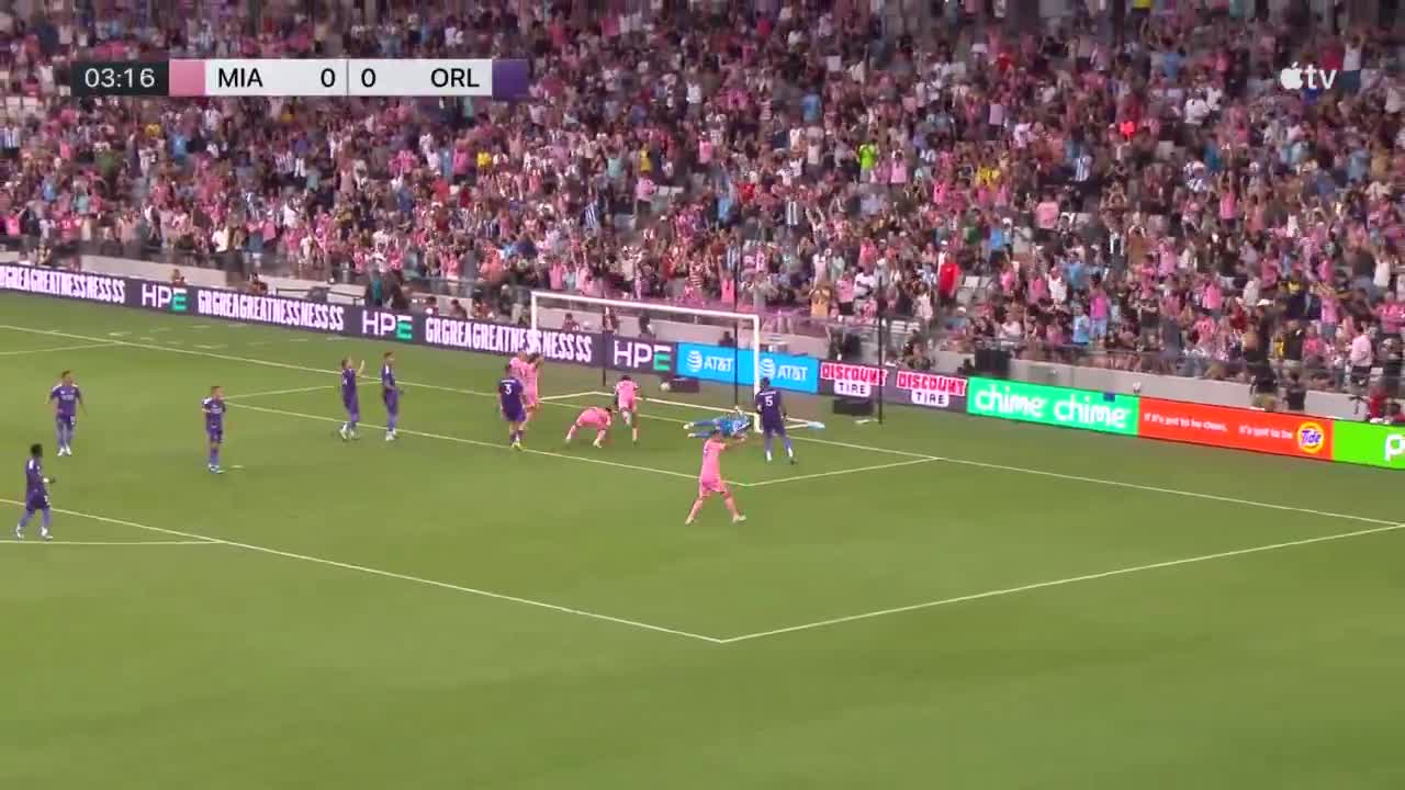 Inter Miami FC 1 - 0 Orlando City - Ian Fray 4'