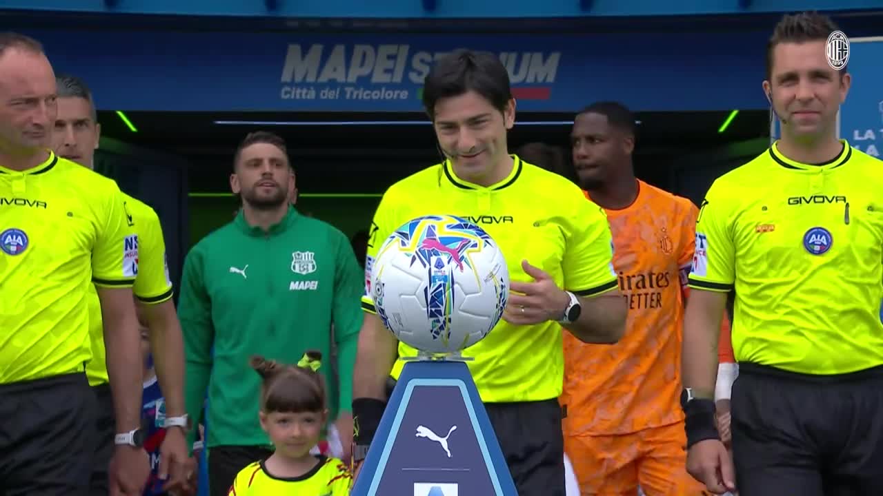 Sassuolo-Milan, Serie A 2025_26_ gli highlights
