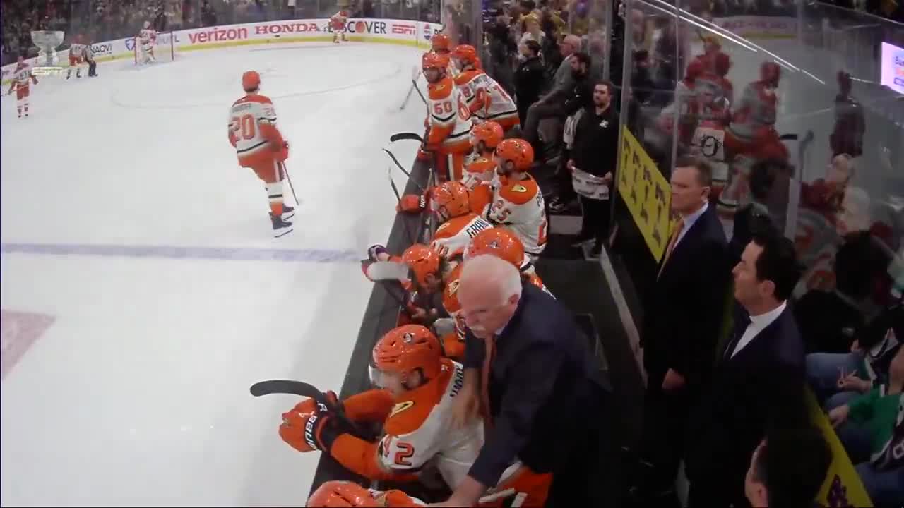Quenneville was FURIOUS that icing wasn't called on Vegas' 2nd goal