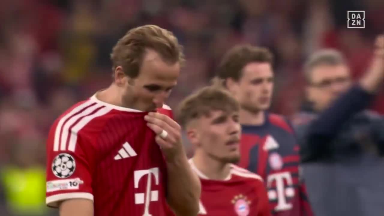 Kane was full of emotion after the final whistle.