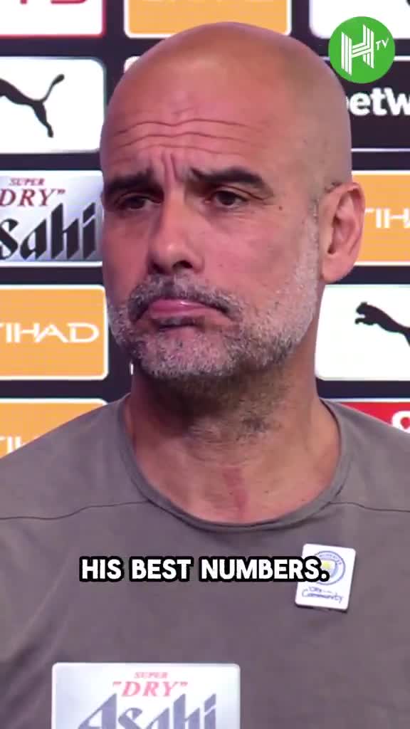 Pep Guardiola gives himself all the credit for Jeremy Doku's improvements this season