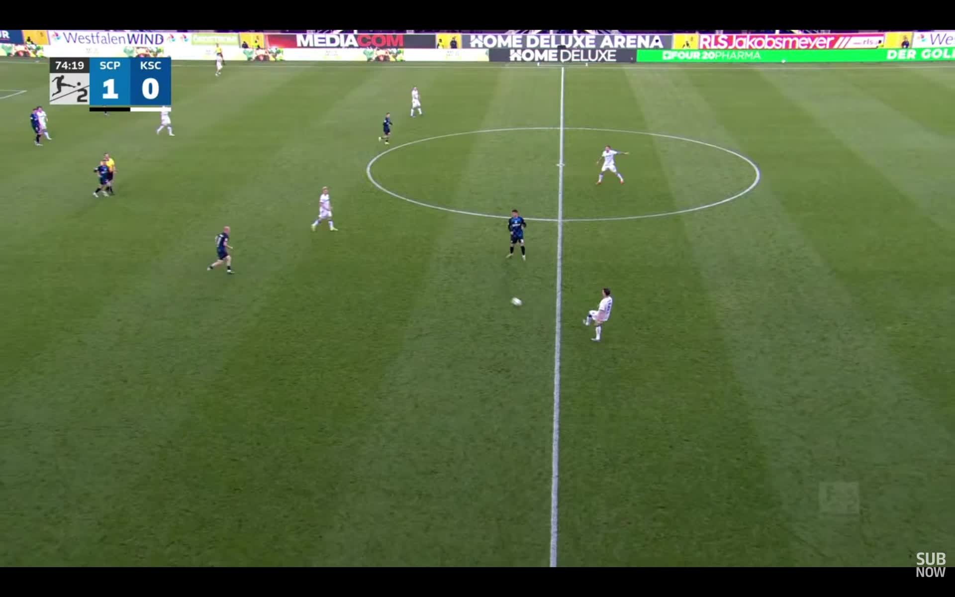 LIVE 🔴 SC Paderborn 07 vs. Karlsruher SC _ Matchday 33 - Bundesliga 2 2025_26 - YouTube — Mozilla Firefox 2026-05-08 19-04-51
